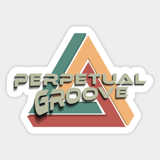 Perpetual Groove Sticker